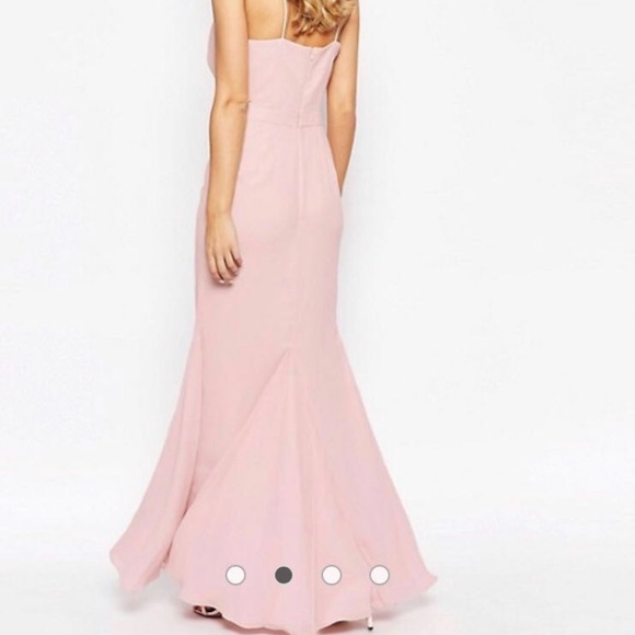 Bridesmaid pink maxi dress - ASOS - Picture 2 of 8
